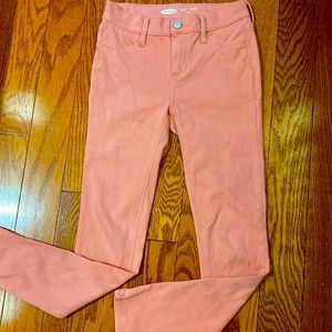 Old Navy Girl’s size 12 Pink Jeggings